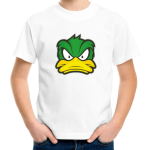 EE-077 ANGRY DUCK T-SHIRT