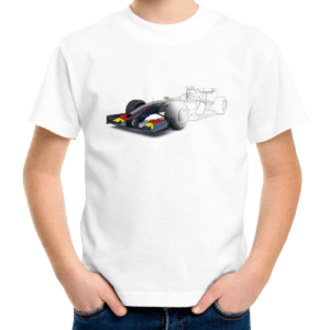 EE-028 GENERIC RACING CAR T-SHIRT