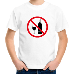 EE-036 NO DRINKING T-SHIRT